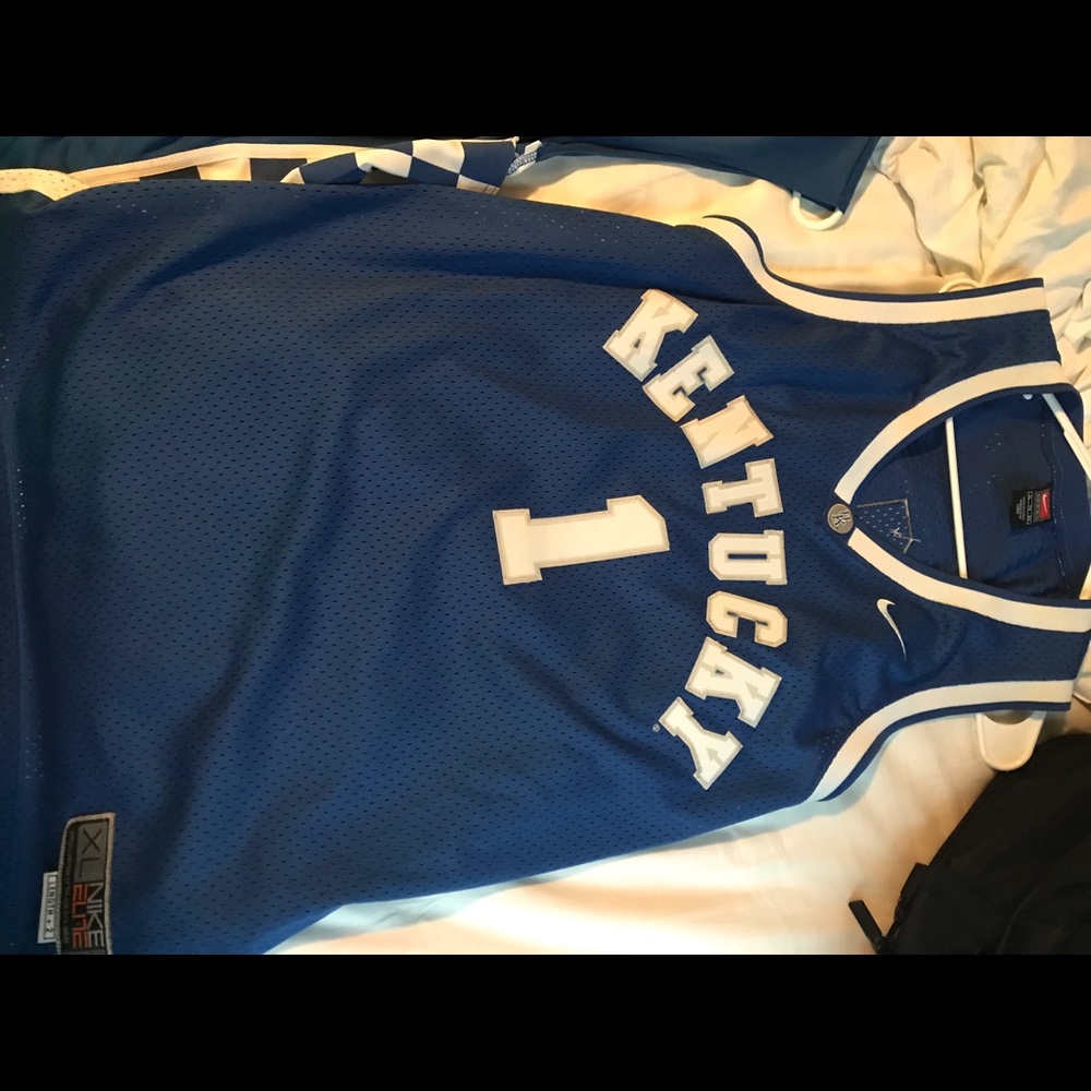 Kentucky Basketball Jersey